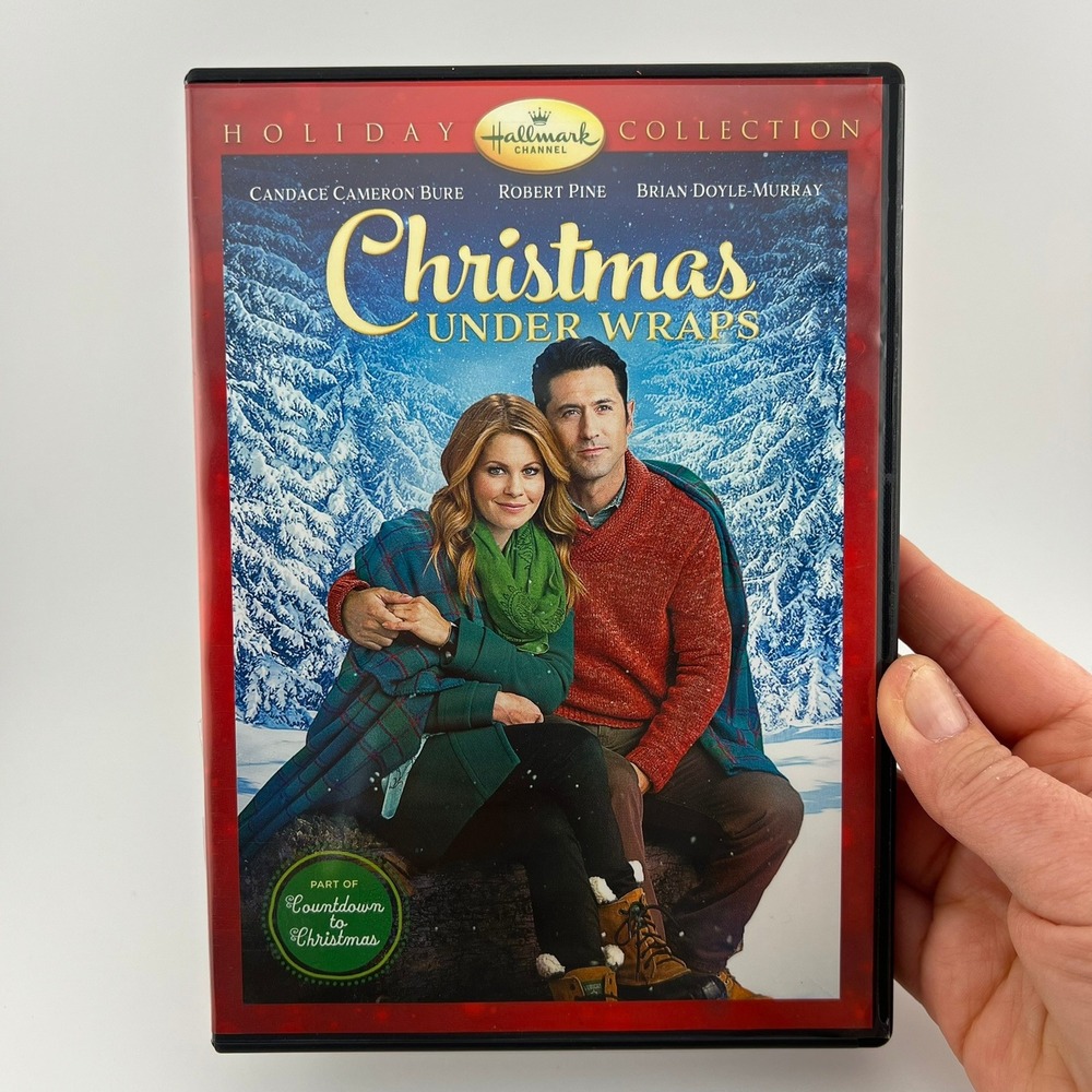 Christmas Under Wraps DVD Hallmark Channel Holiday Collection Very Good